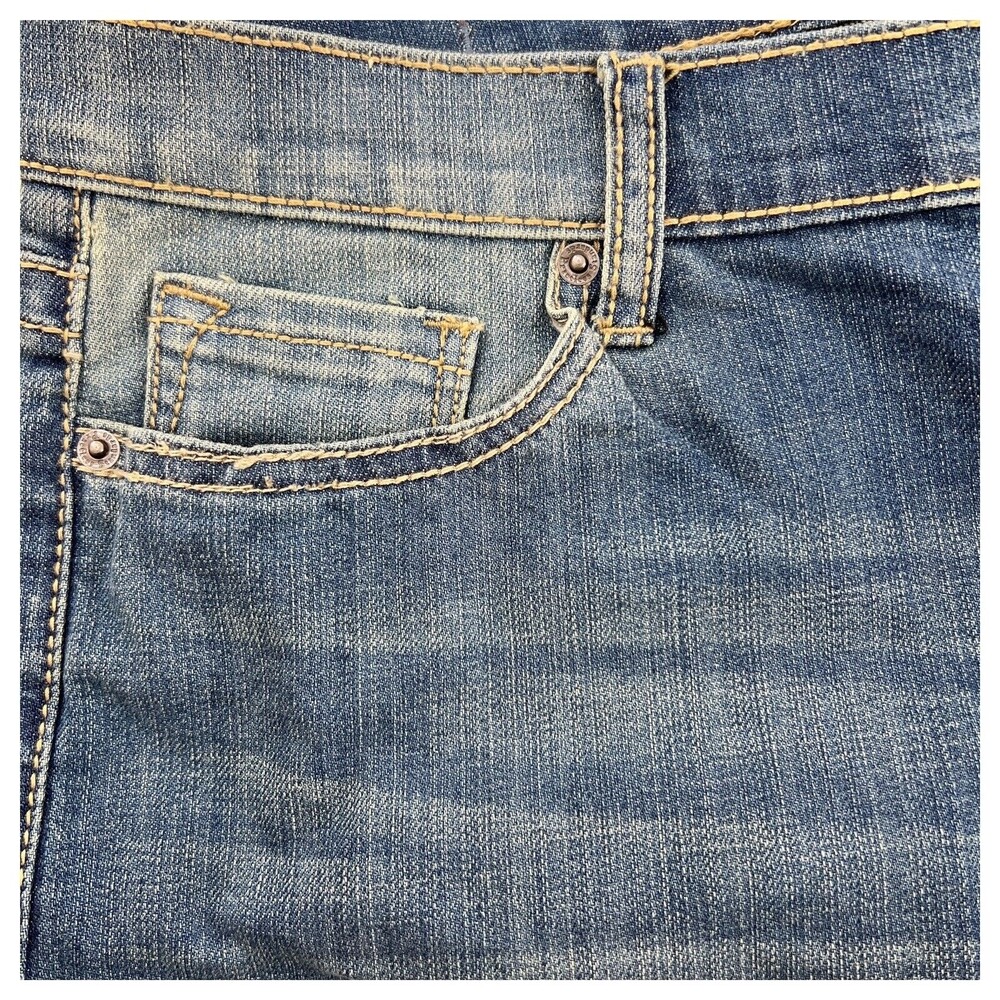 Standards & Practices Women's Size 10 Distressed Boyfriend Jeans NWT Size 30 - Picture 14 of 14